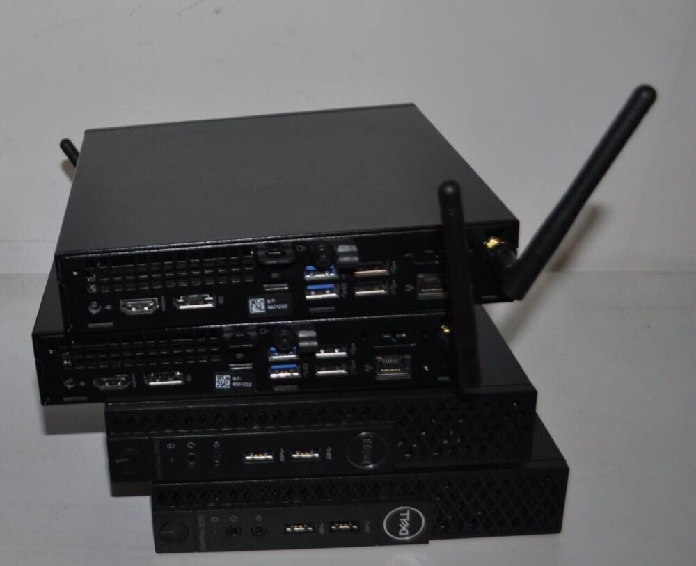 Купити неттоп Dell OptiPlex 3060 Micro USFF / Intel Core i3-8100T