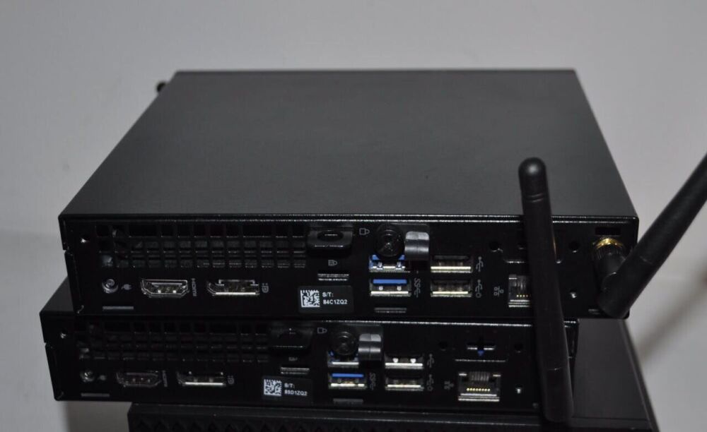 Купити неттоп Dell OptiPlex 3060 Micro USFF / Intel Core i3-8100T