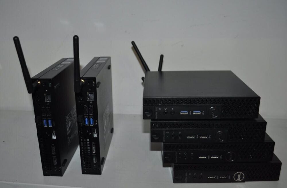 Купити неттоп Dell OptiPlex 3060 Micro USFF / Intel Core i3-8100T