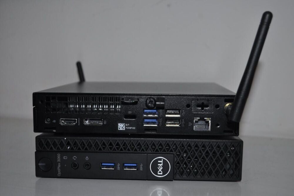 Купити неттоп Dell OptiPlex 3060 Micro USFF / Intel Core i3-8100T