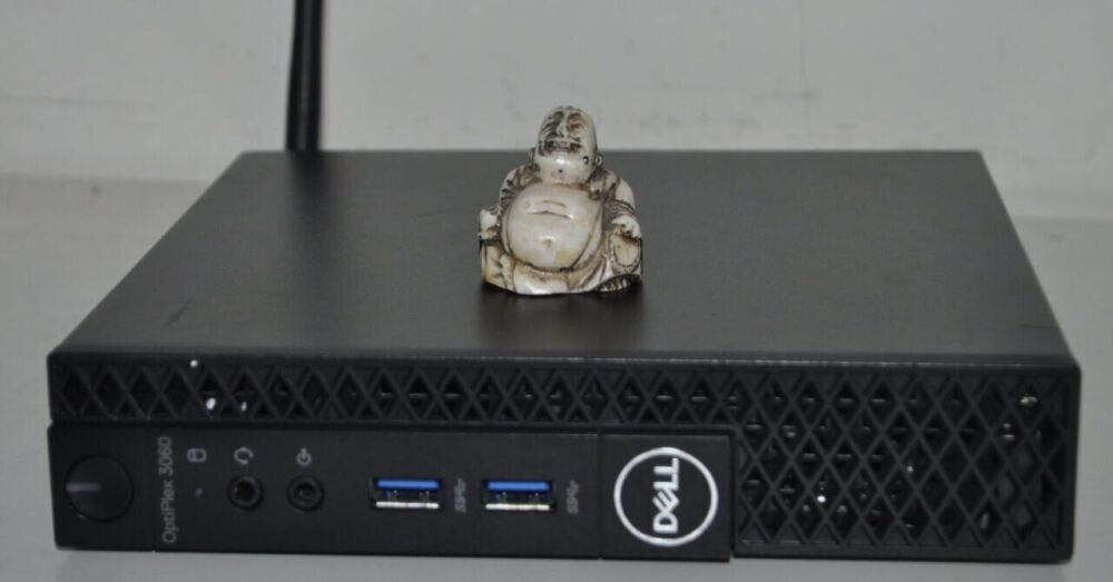 Купити неттоп Dell OptiPlex 3060 Micro USFF / Intel Core i3-8100T