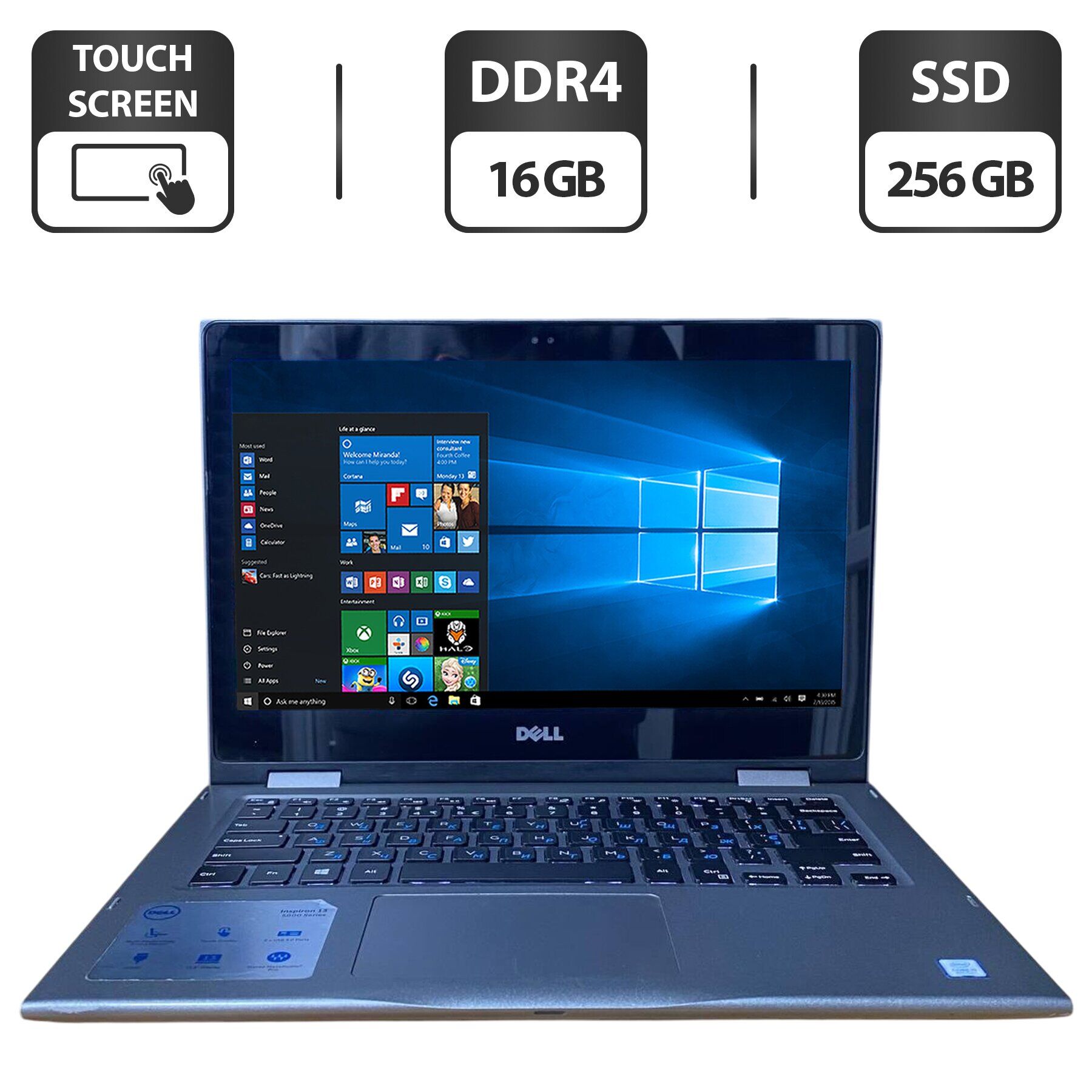 Купити ультрабук Б-клас Dell Inspiron 13 5000 (P69G) / 13.3