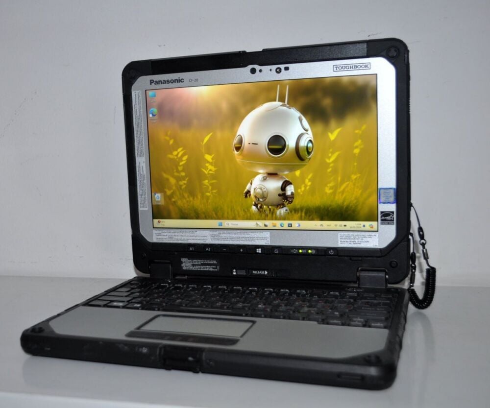 Купить защищенный нетбук-трансформер Panasonic Toughbook CF-20 MK2
