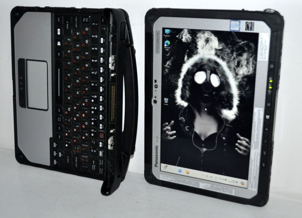 Купить защищенный нетбук-трансформер Panasonic Toughbook CF-20 MK2