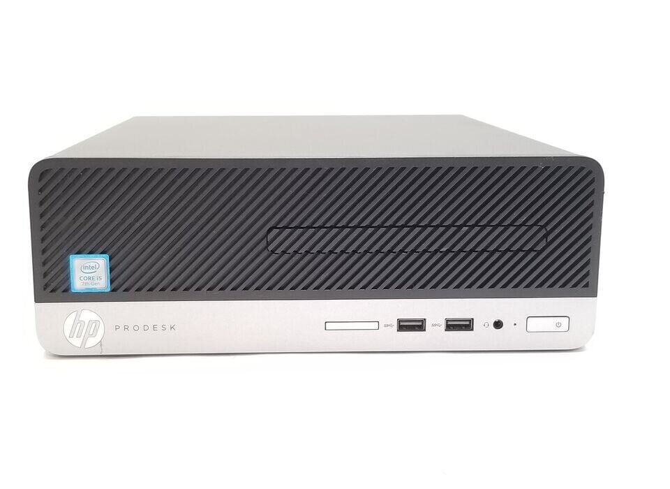 Купить ПК HP ProDesk 400 G4 SFF / Intel Core i3-7100 (2 (4) ядра