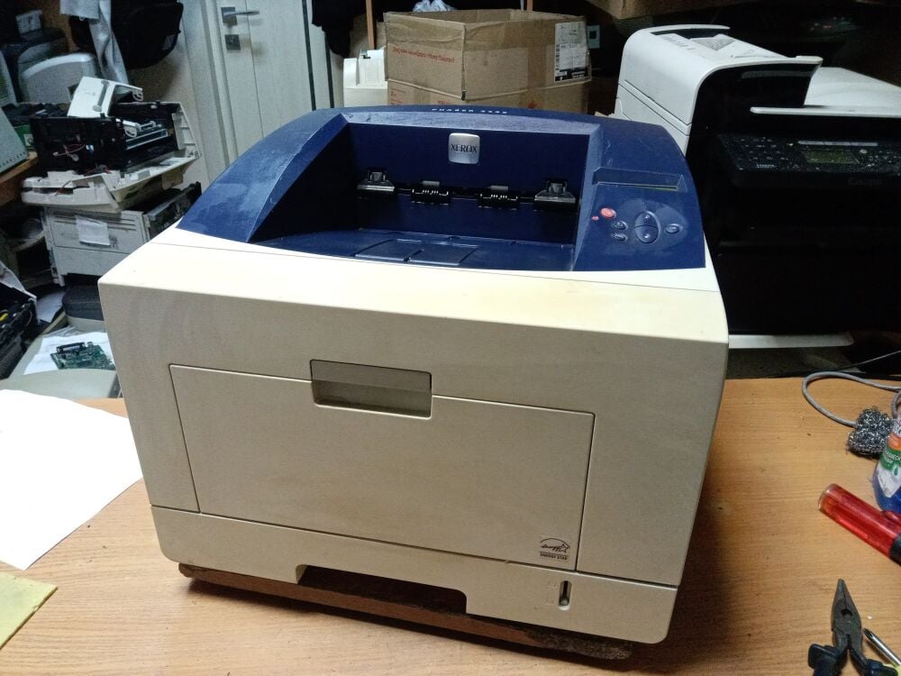 Купить принтер Xerox Phaser 3435 / Лазерная монохромная печать