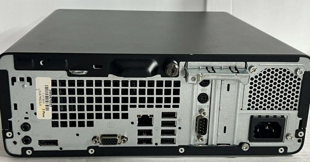 Купить ПК HP ProDesk 400 G4 SFF / Intel Core i3-7100 (2 (4) ядра
