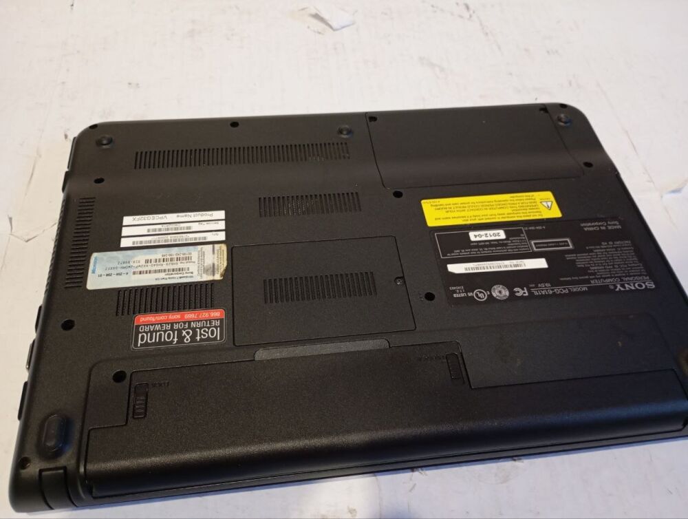 ☆VAIO VPCEG☆Win11☆Pentium B960☆8G☆SSD☆ Купить ноутбук Б-класс Sony Vaio PCG-61A11L / 14