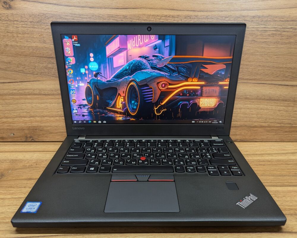 Купити нетбук Lenovo ThinkPad X270 / 12.5