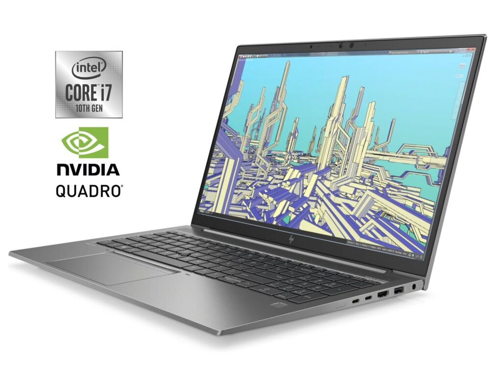 Купить мобильную рабочую станцию HP ZBook Firefly 15 G7 / 15.6