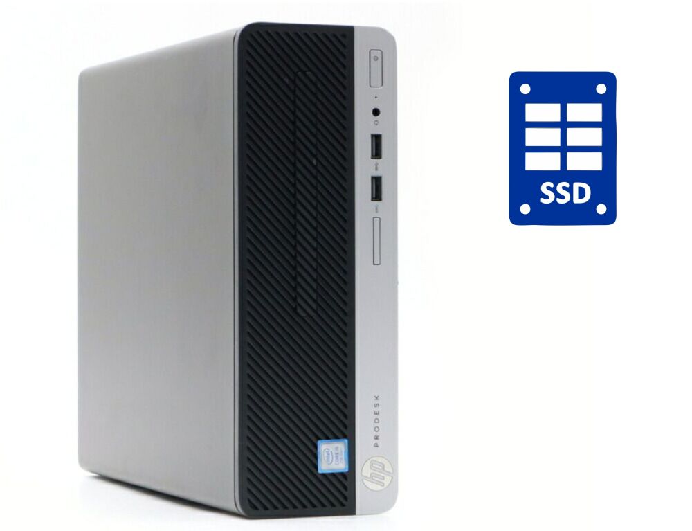 Купить ПК HP ProDesk 400 G4 SFF / Intel Core i3-7100 (2 (4) ядра