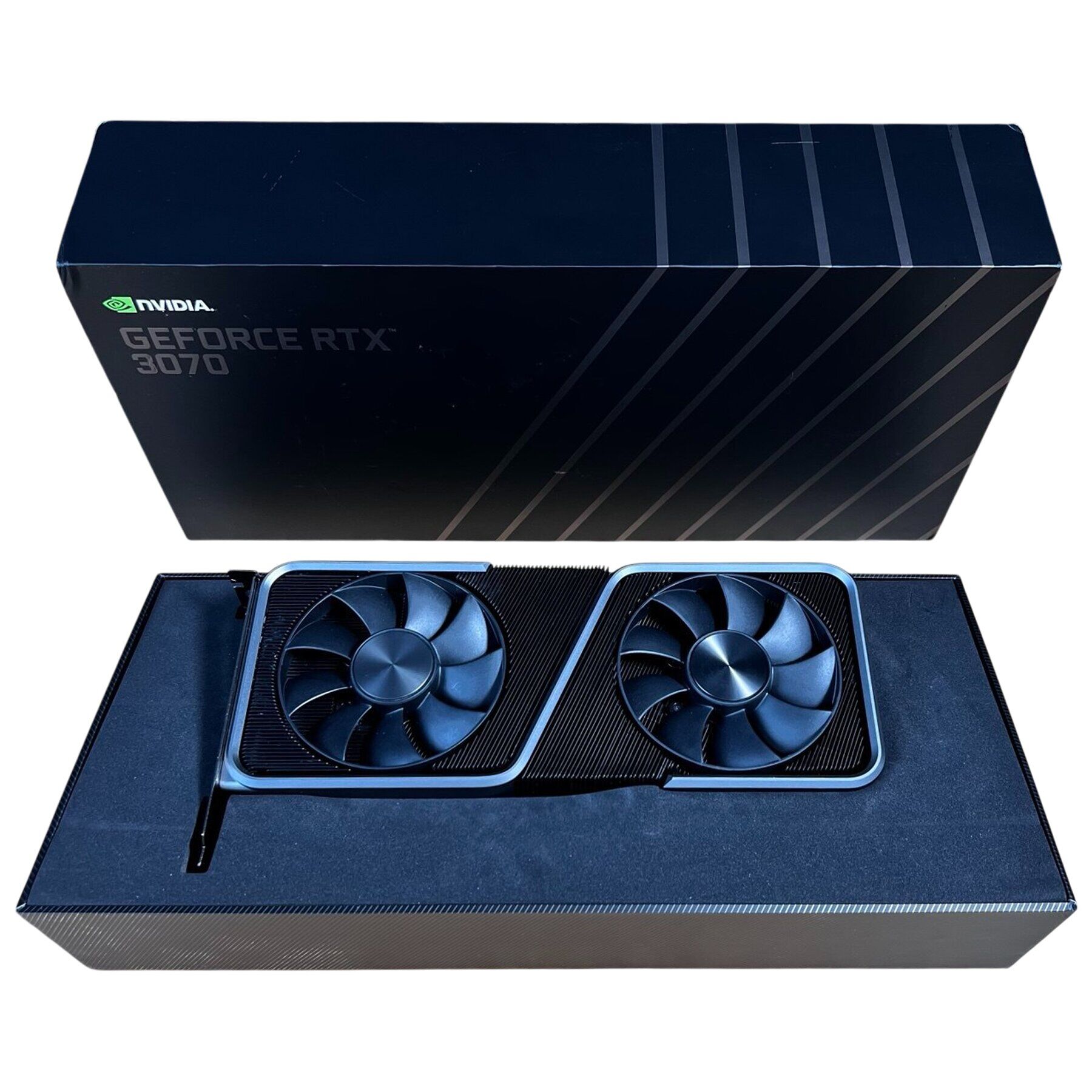 Купить дискретную видеокарту nVidia GeForce RTX 3070 Founders