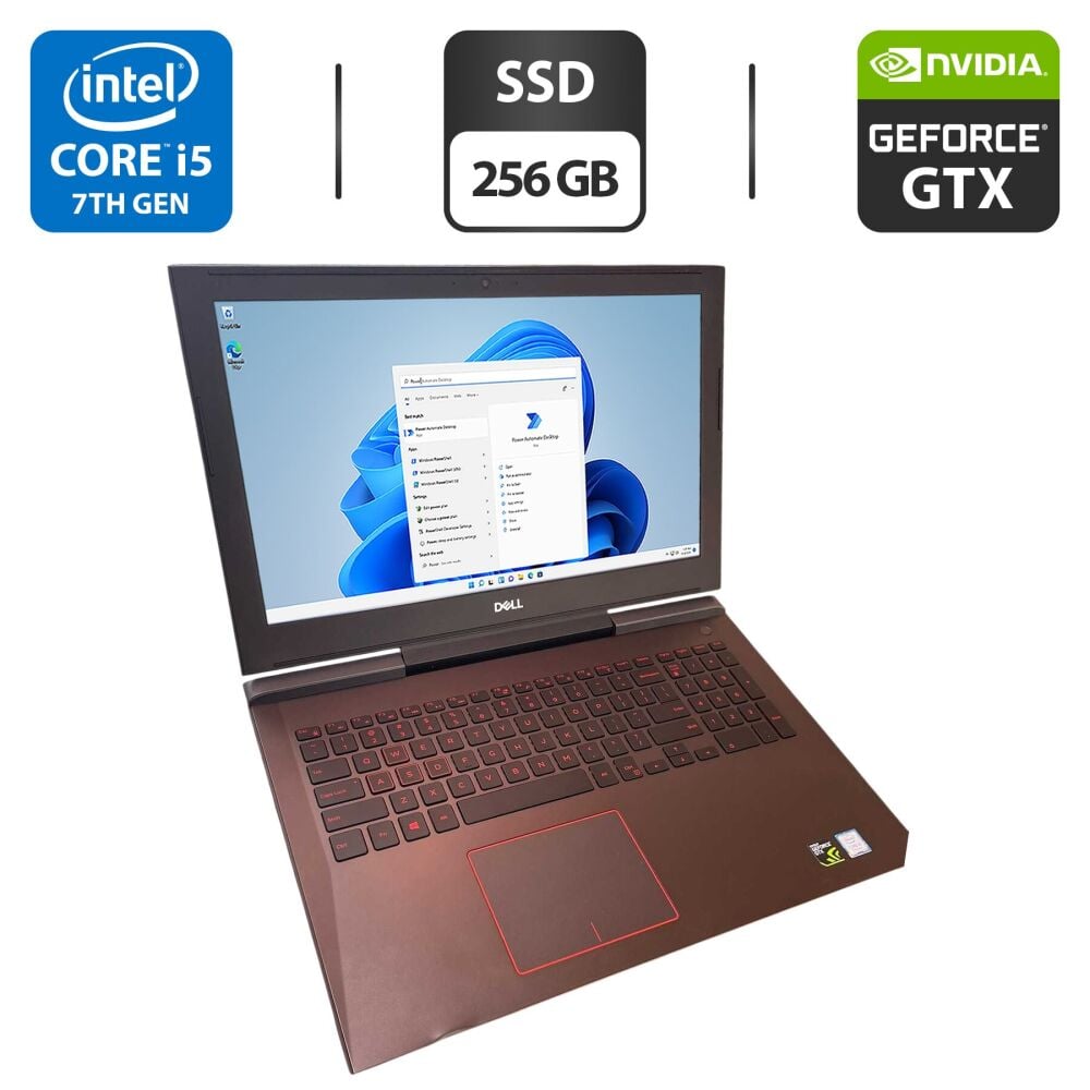 Купить игровой ноутбук Dell Inspiron 15 Gaming 7577 / 15.6