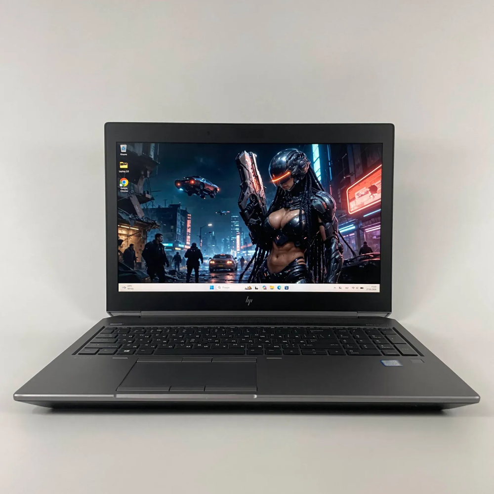 Купить мобильную рабочую станцию Б-класс HP zBook 15 G6 / 15.6