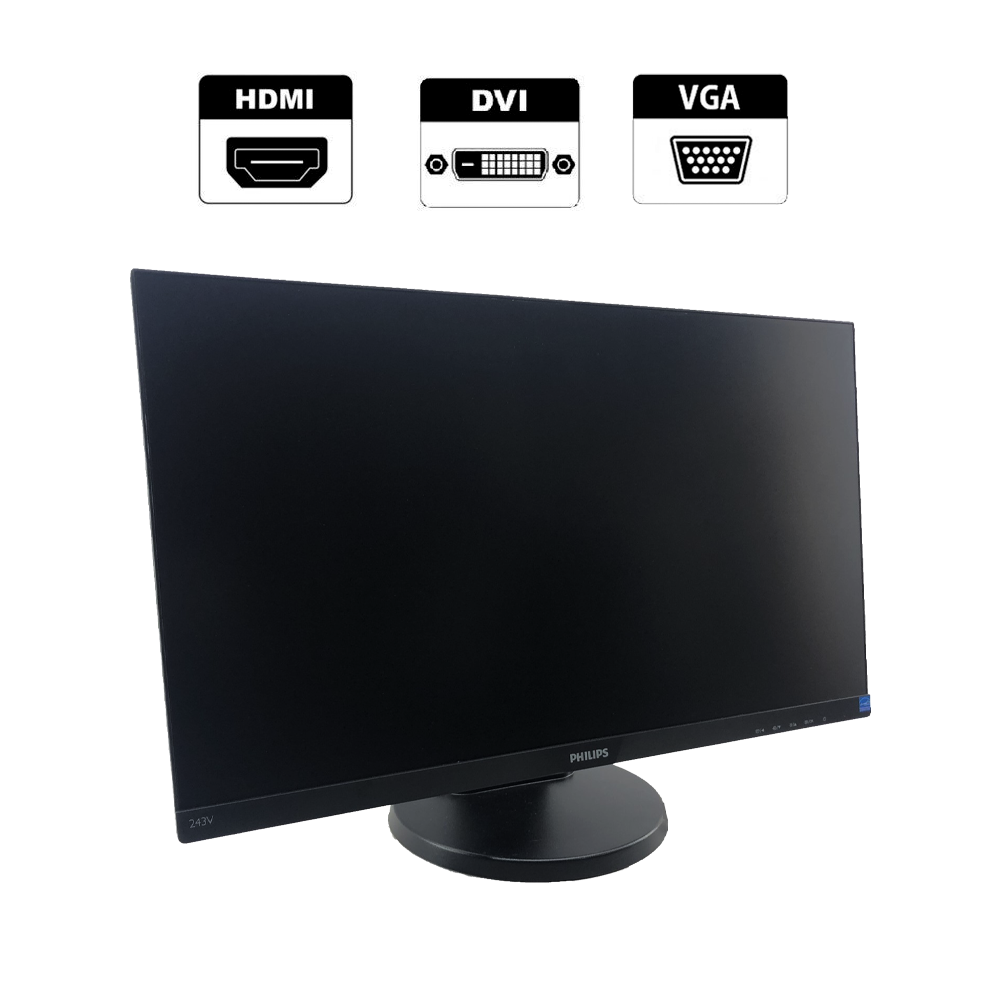 Купить монитор Philips 243V7Q / 24