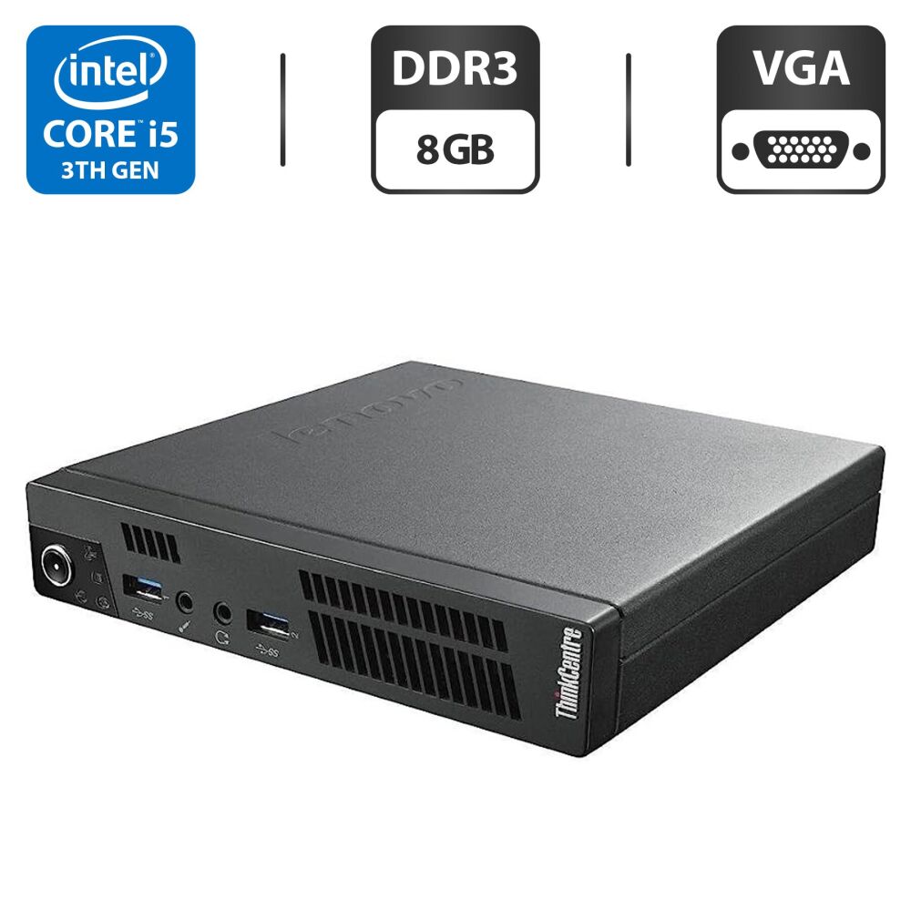 Купить неттоп Lenovo ThinkCentre M92p Tiny USFF / Intel Core i5