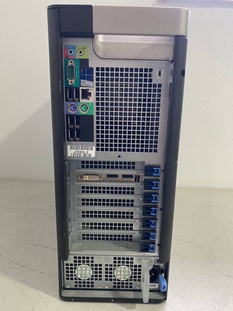 Купить рабочую станцию Dell Precision T7810 Tower / 2x Intel Xeon