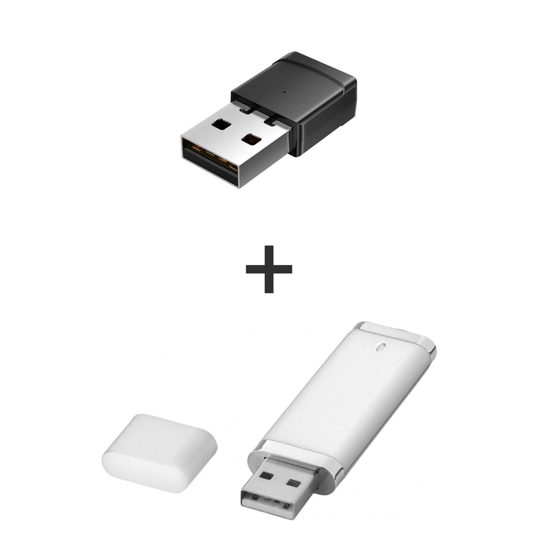 USB Wi-Fi адаптер + Флеш память USB 32 GB