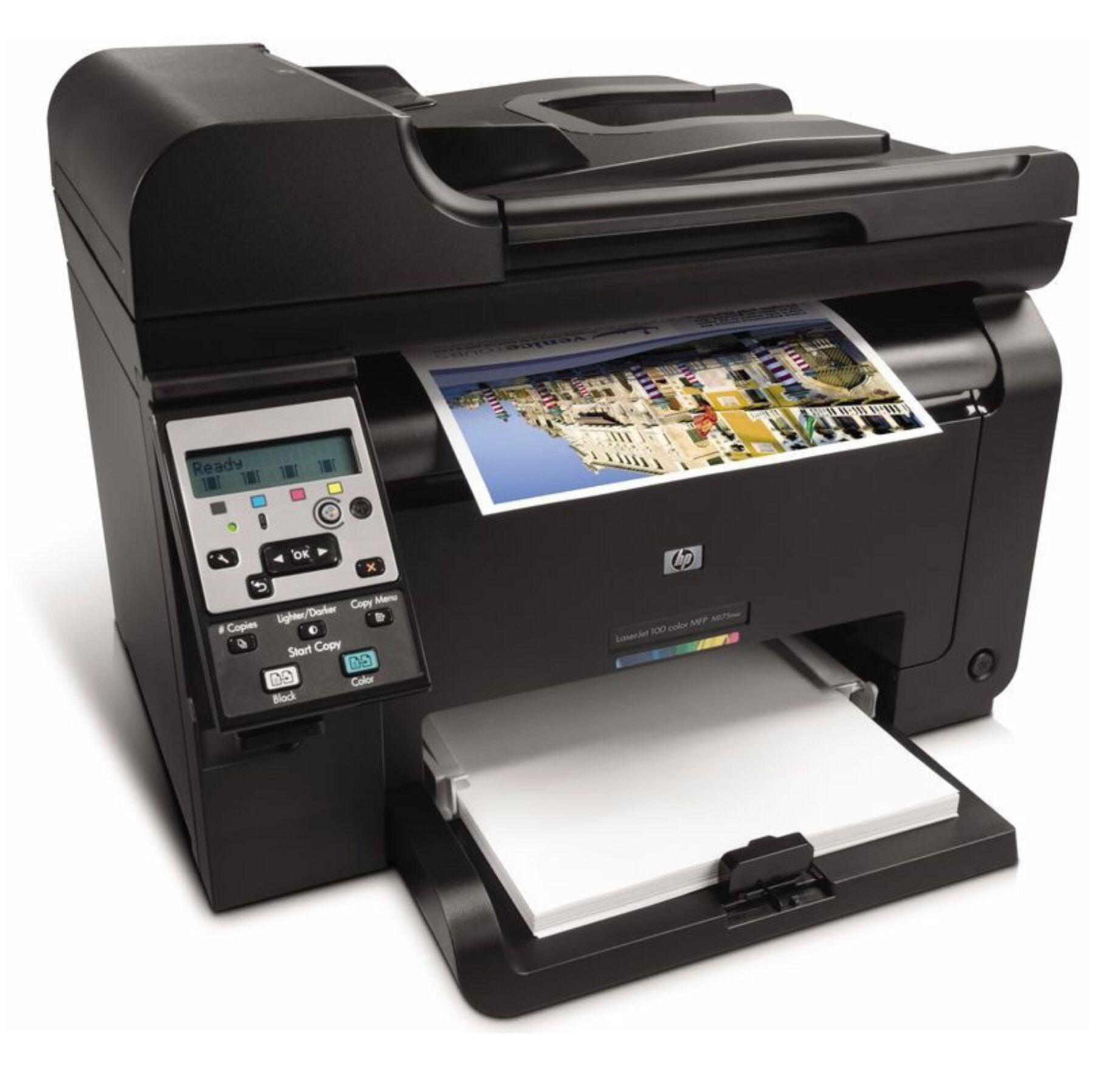 Купить МФУ Б-класс HP Color LaserJet Pro 100 M175a / Лазерная