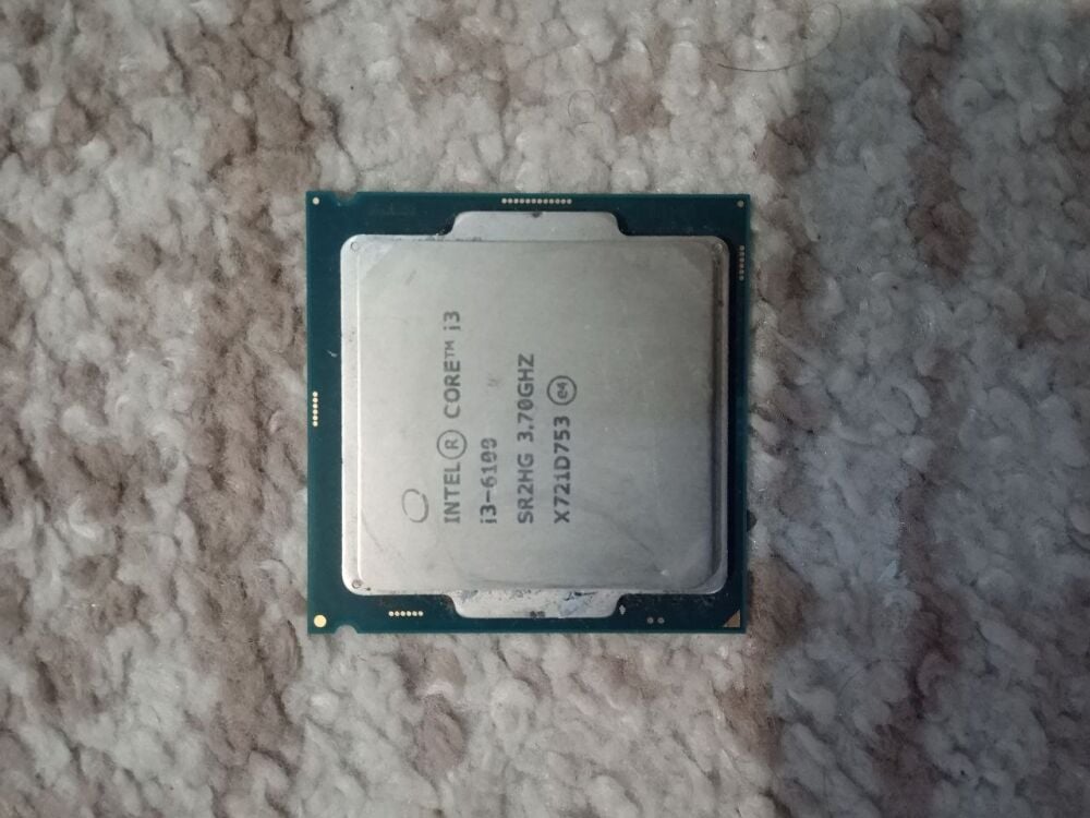 Купить процессор Intel Core i3-6100 / сокет LGA1151 в Украине
