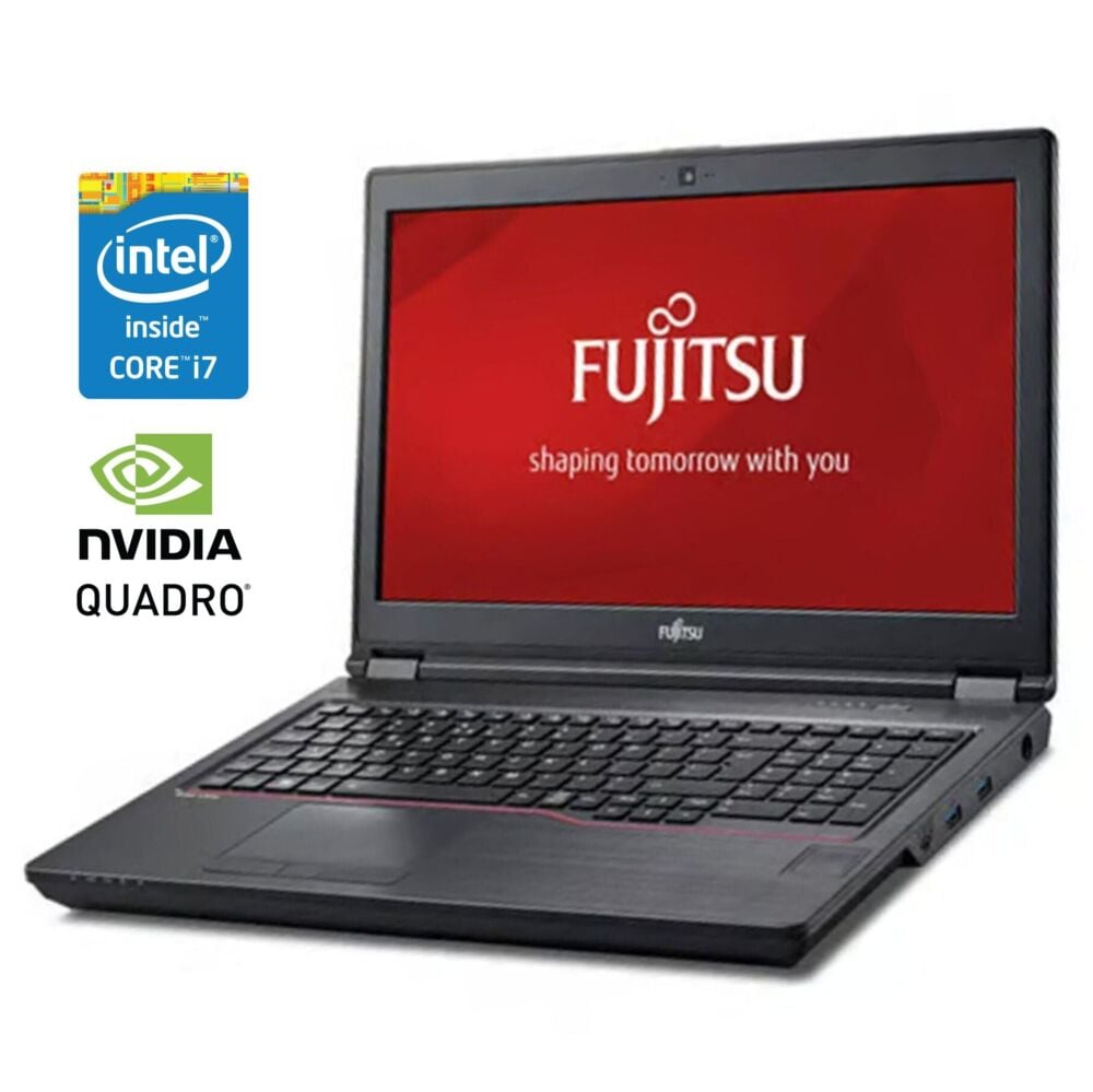 Купить мобильную рабочую станцию Fujitsu Celsius H780 / 15.6