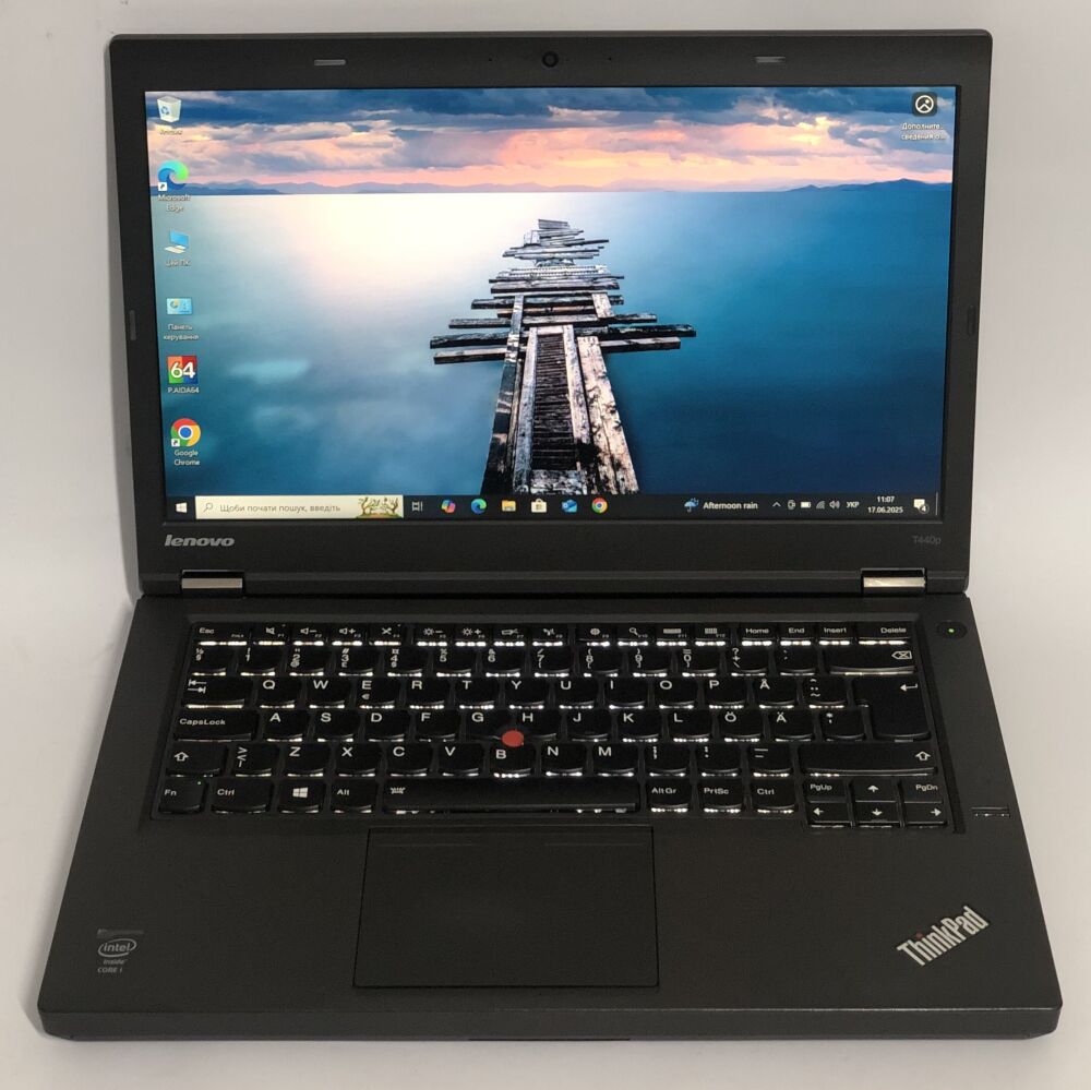 Купить ноутбук Lenovo ThinkPad T440p / 14