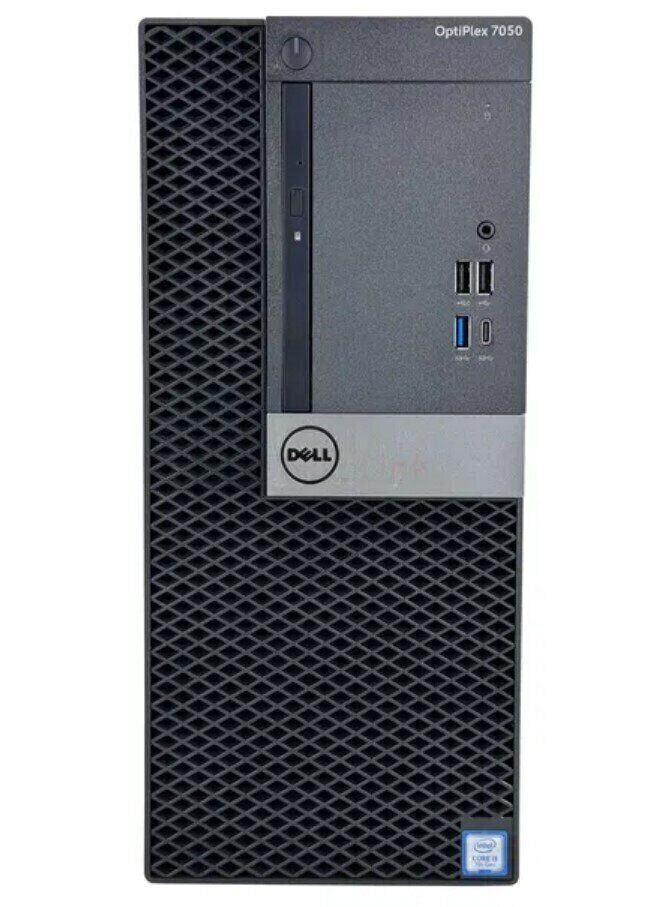Купить ПК Dell OptiPlex 7050 Tower / Intel Core i5-7400 (4 ядра по