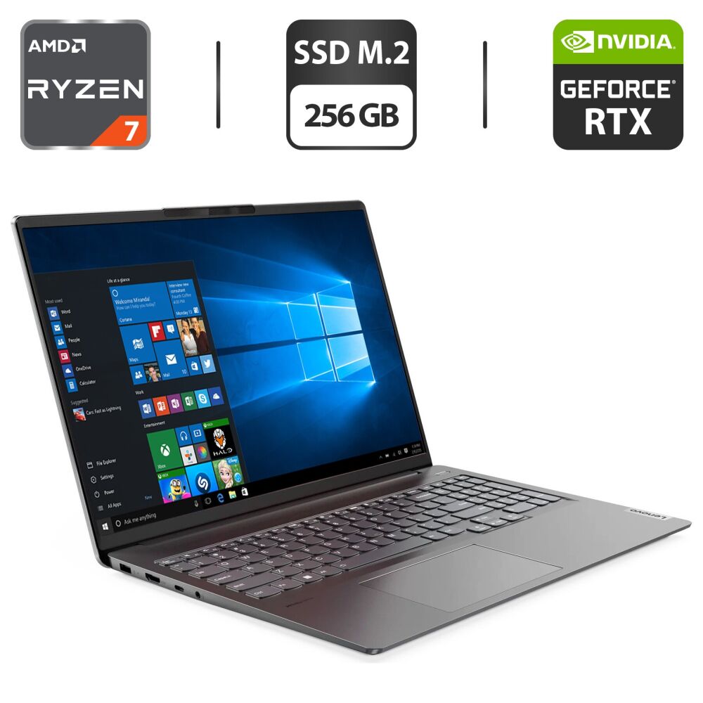 【美品】Lenovo IdeaPad 5 Pro (16) Купить игровой ноутбук Б-класс Lenovo IdeaPad 5 Pro 16ARH7