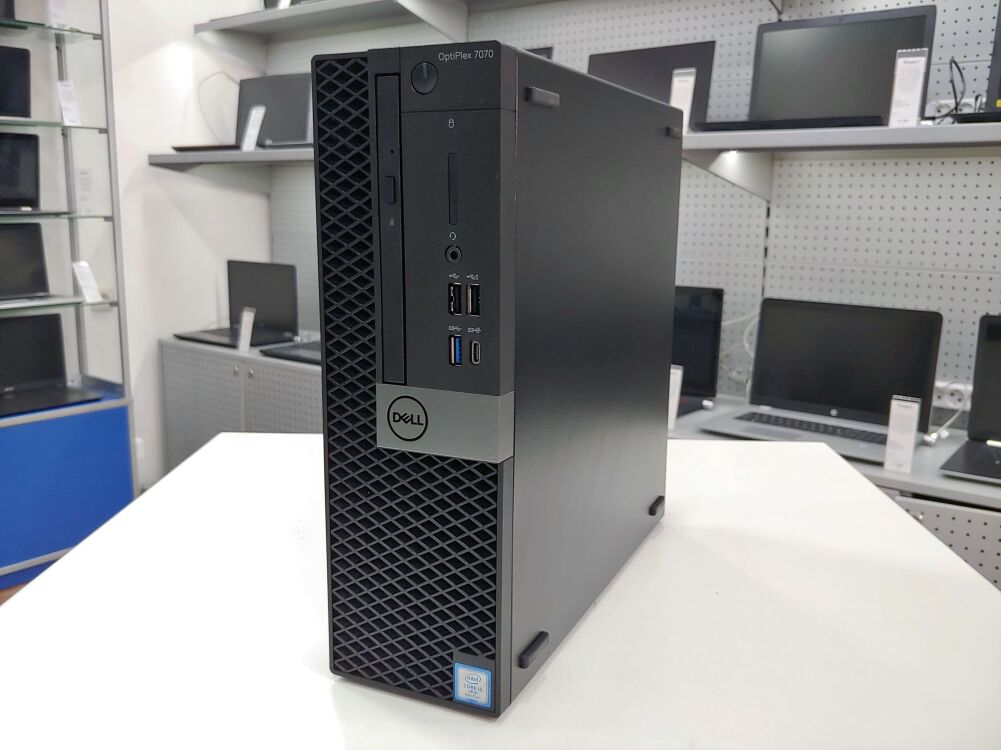 Купить компьютер Dell OptiPlex 7070 SFF на базе Intel Core i5-9500