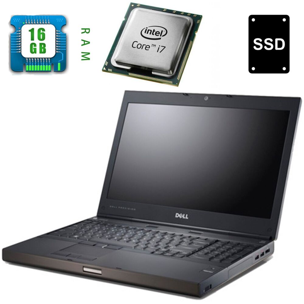 DELL - dell m6600 i7 2960XM メモリ16GB  SSD  256GB Купити мобільна робоча станція Dell Precision M6600 в Україні
