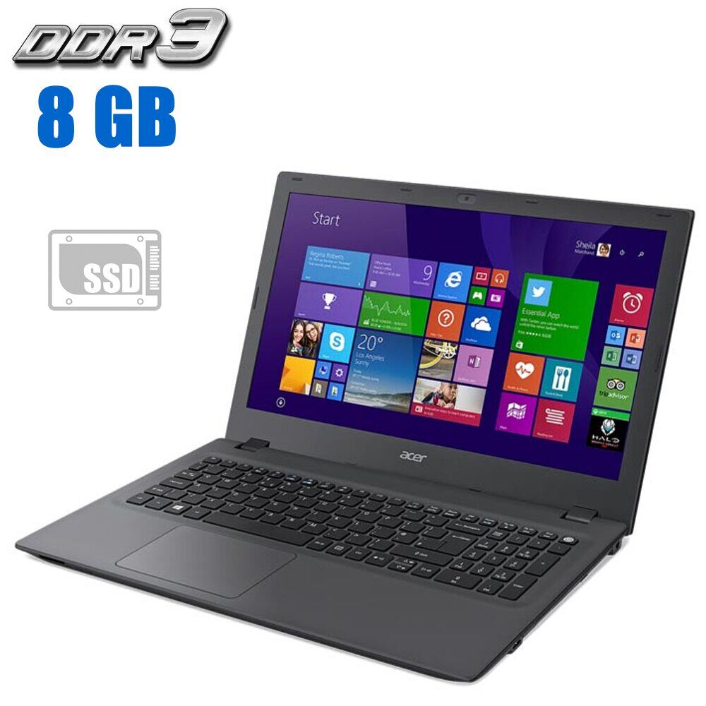 Купить ноутбук Acer Aspire E5-573 / 15.6