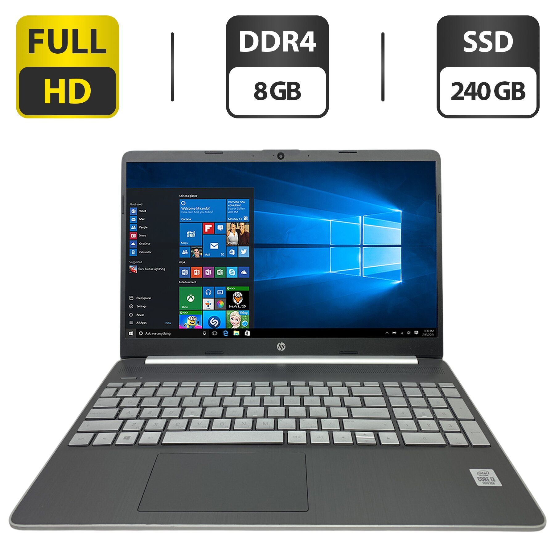 シ*ン様 HP 15s-fq2640TU Core i5 8GB SSD 1TB Купить ноутбук Б-класс HP Laptop 15s-fq / 15.6