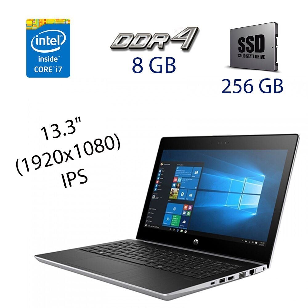 Купить ноутбук HP ProBook 430 G5 13.3