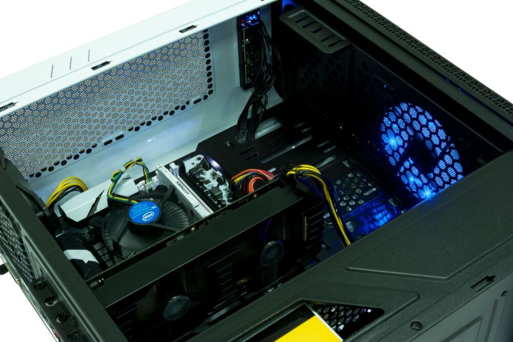 Xigmatech Frontliner MT / Intel® Core™ i5-7500 (4 ядра по 3.40