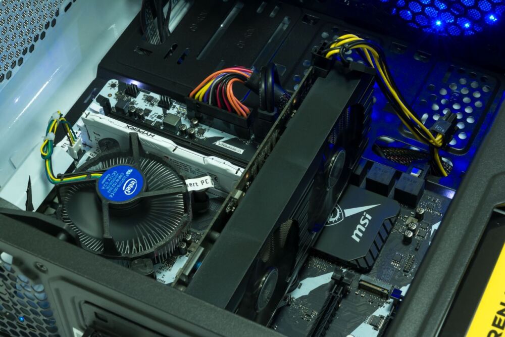 Xigmatech Frontliner MT / Intel® Core™ i5-7500 (4 ядра по 3.40