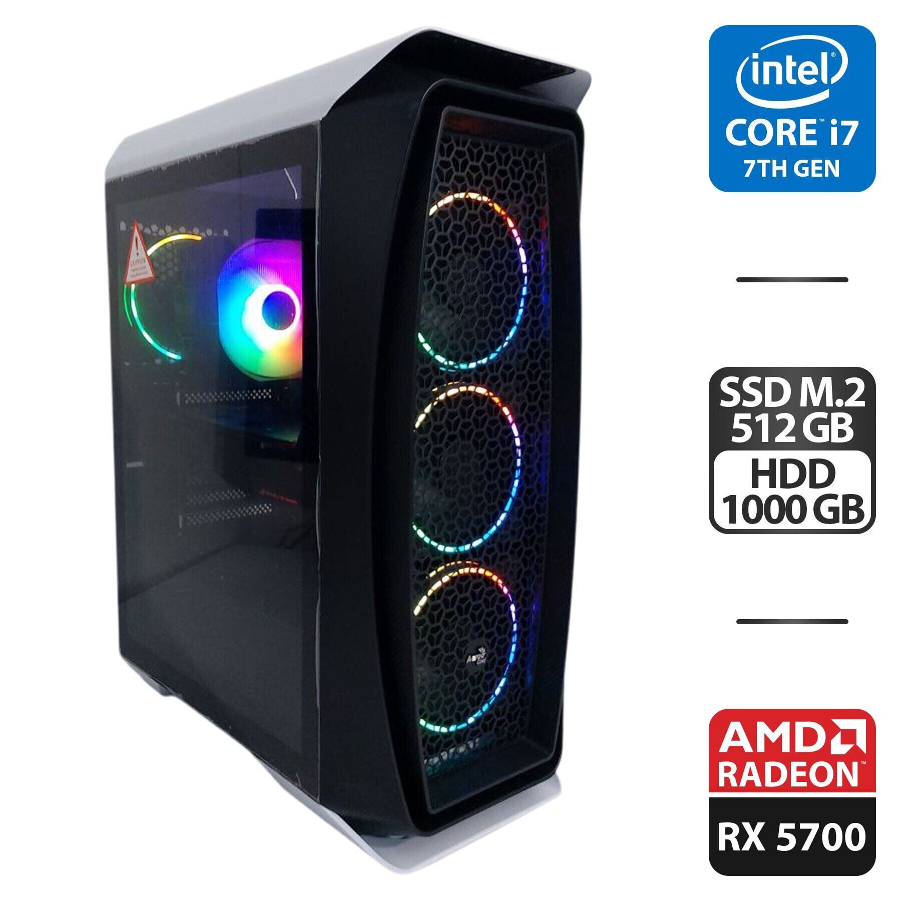 Купить игровой ПК AeroCool Aero One Frost Tower / Intel Core i7