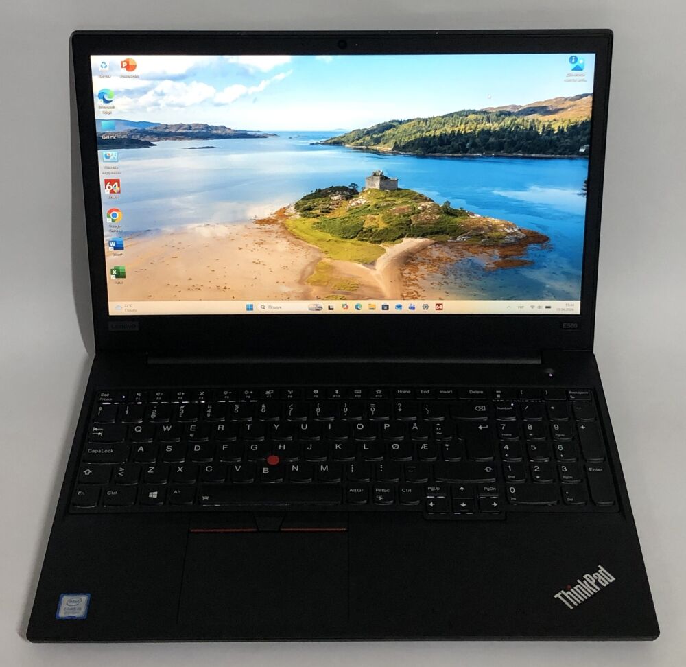 Купити ноутбук Б-клас Lenovo ThinkPad E580 / 15.6