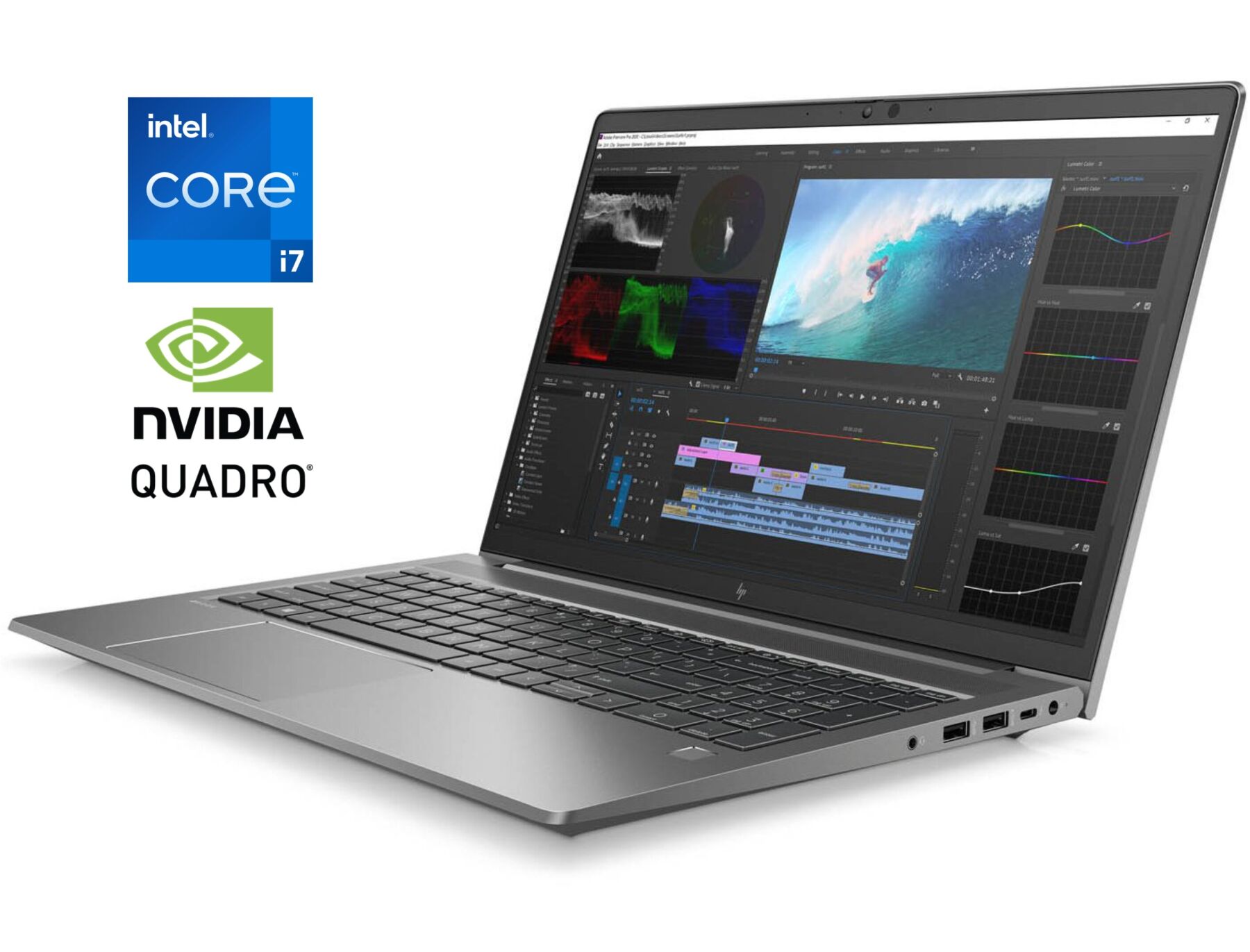 Купити мобільну робочу станцію Б-клас HP ZBook Power 15 G8 / 15.6