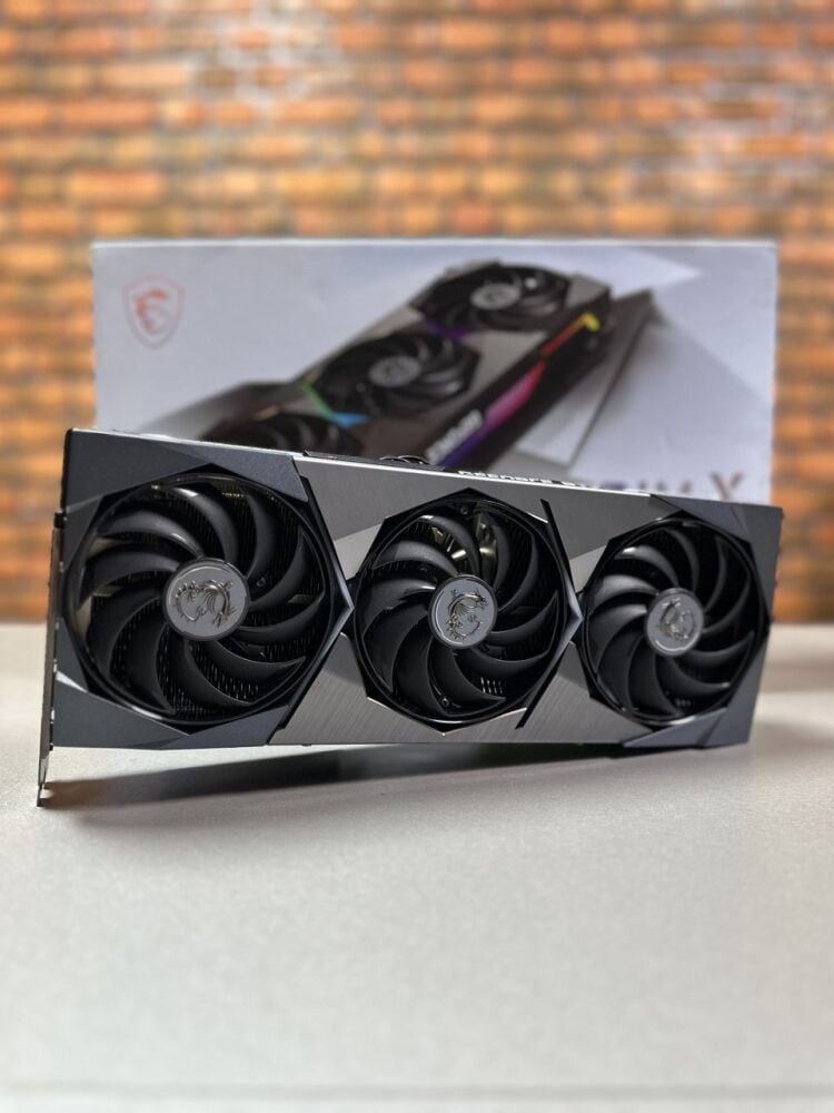 Купить дискретную видеокарту MSI GeForce RTX 3070 Suprim X, 8 GB