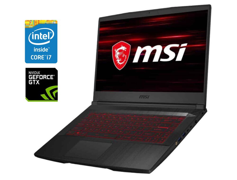 Купить игровой ноутбук Б-класс MSI GF65 Thin 9SD / 15.6