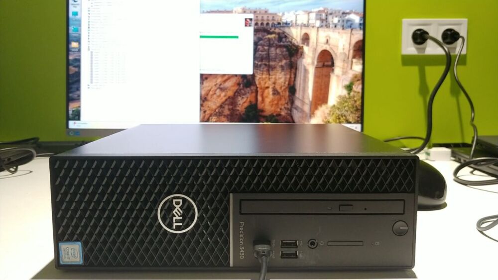Купити комп'ютер Dell Precision 3430 SFF / Intel Core i7-8700 (6