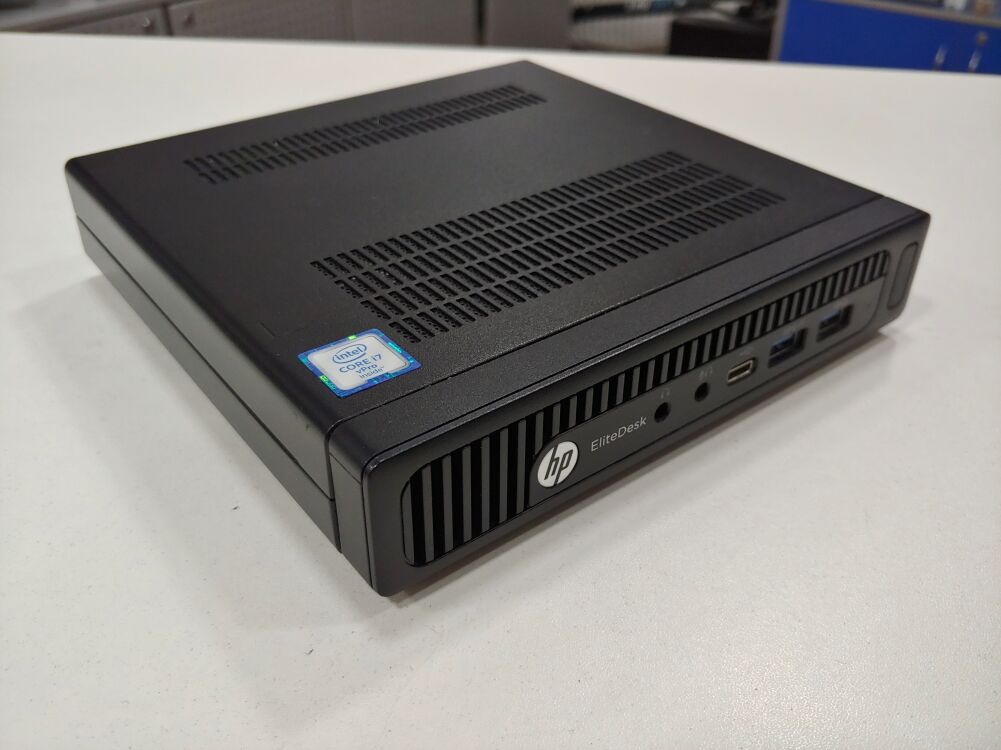 Купить неттоп HP EliteDesk 800 G2 Desktop Mini на базе Intel Core
