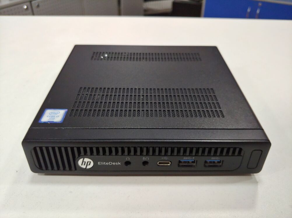 Купити неттоп HP EliteDesk 800 G2 Desktop Mini на базі Intel Core