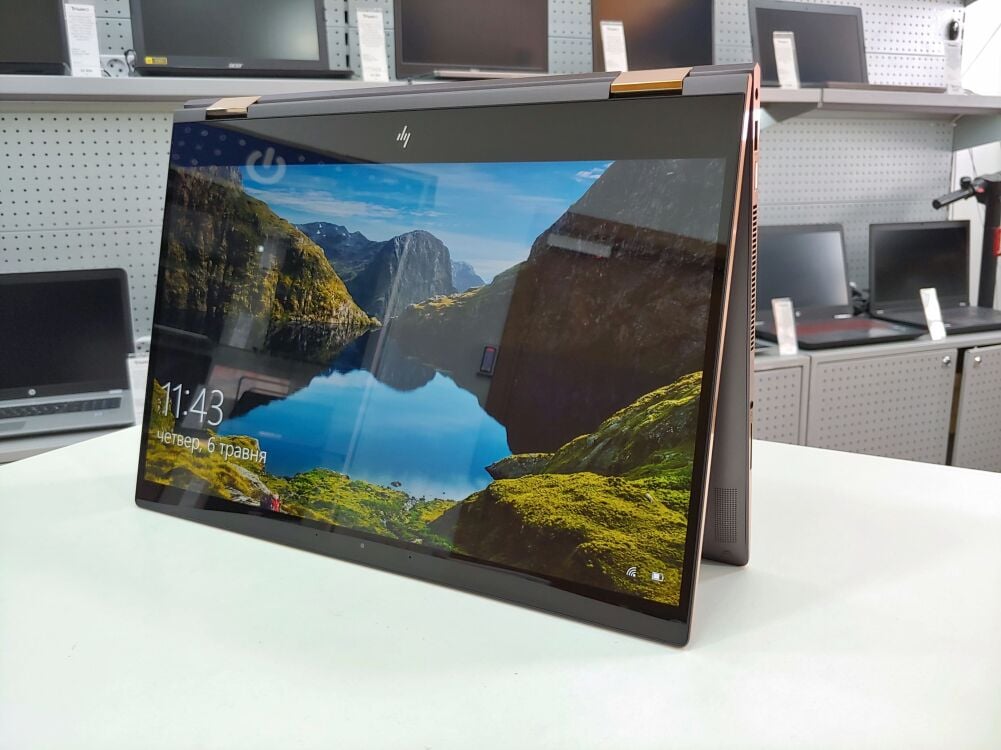 Купить ноутбук-трансформер HP Spectre x360 Convertible 15-ch011dx