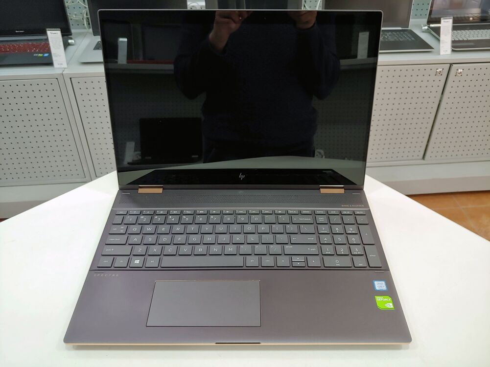 Купить ноутбук-трансформер HP Spectre x360 Convertible 15-ch011dx
