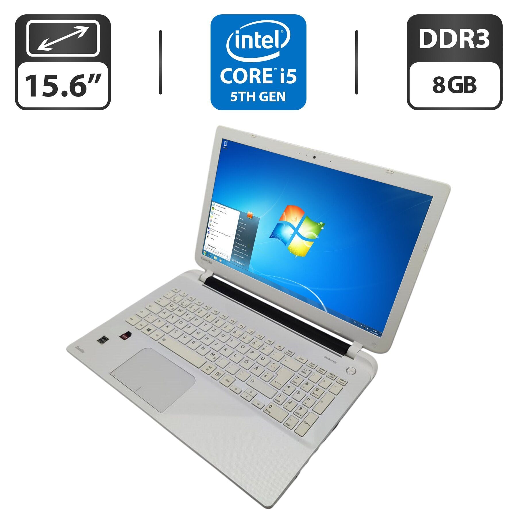 Купить ноутбук Toshiba Satellite L50 / 15.6