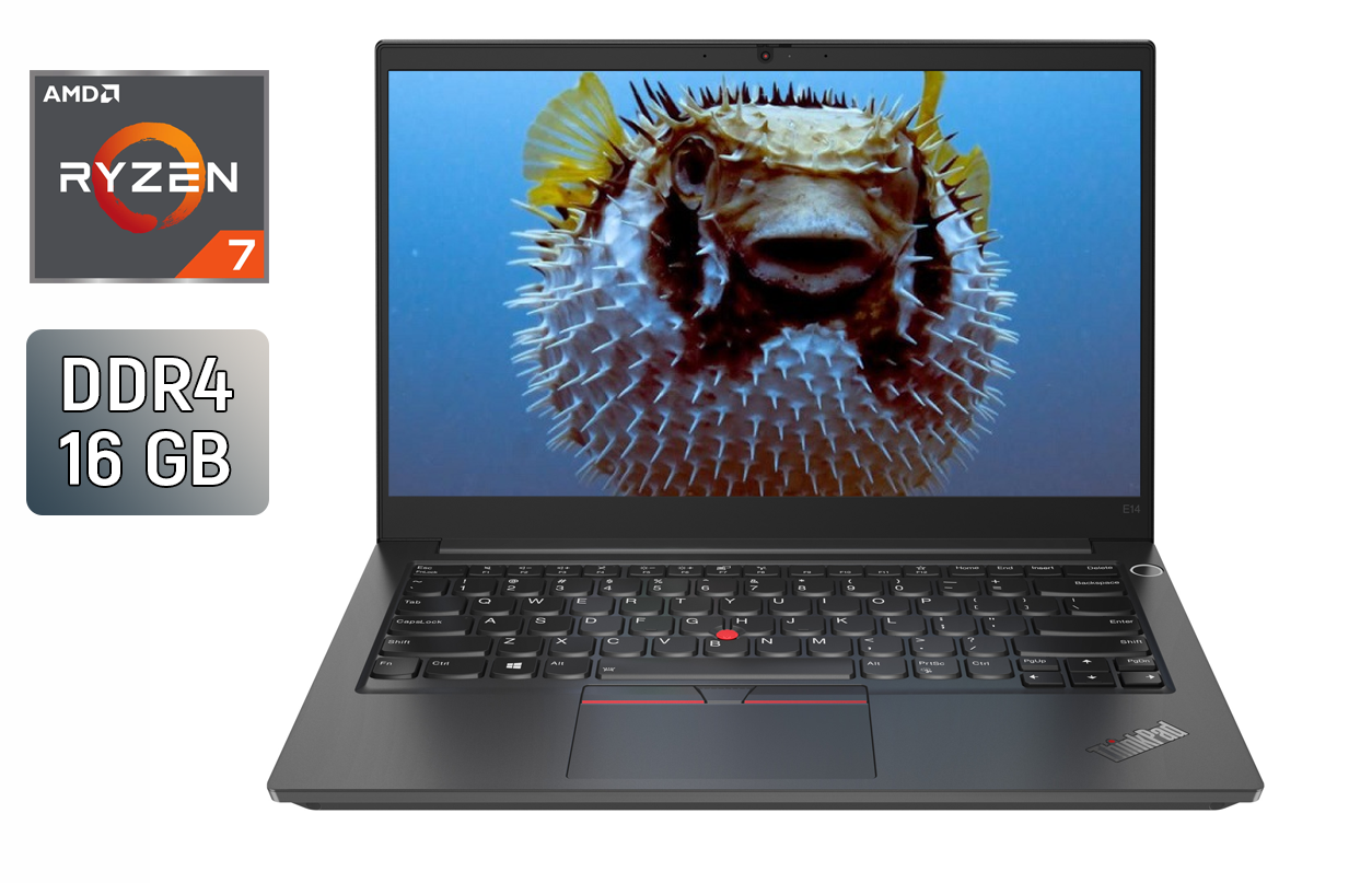 Купить ультрабук Б-класс Lenovo ThinkPad E14 Gen 2 / 14