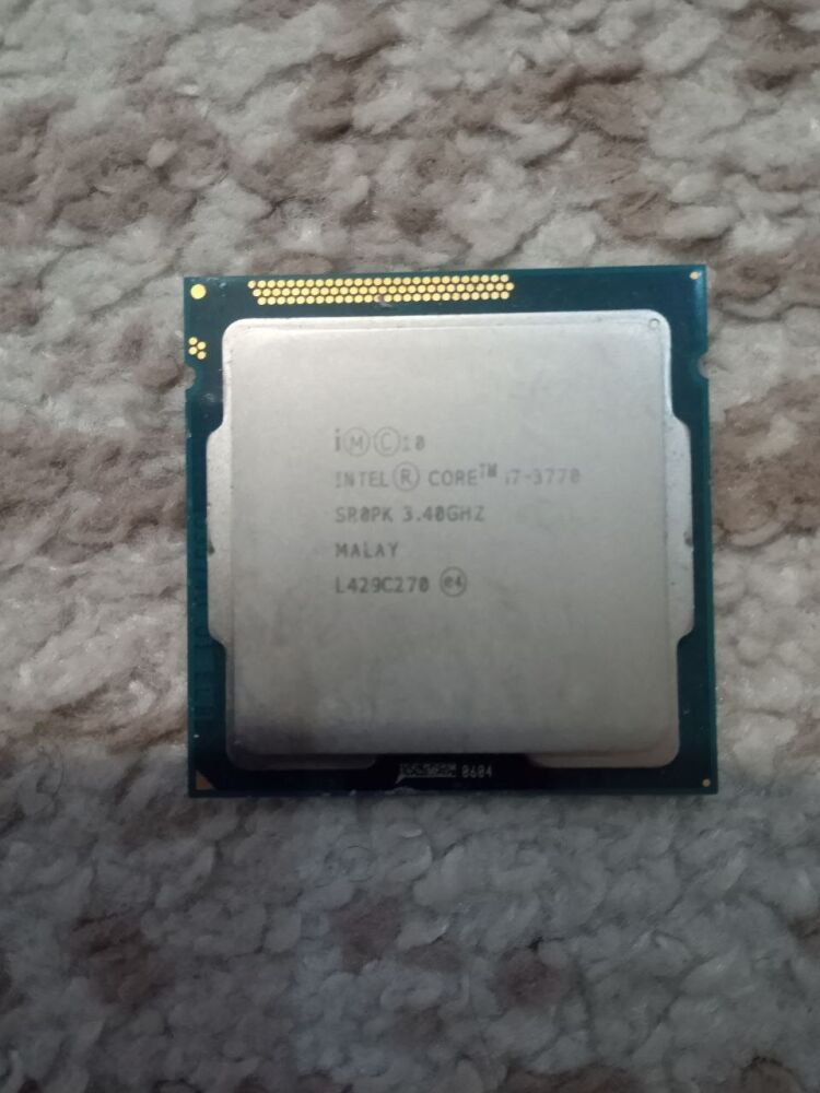 Купить процессор Intel Core i7-3770 / сокет LGA1155 в Украине