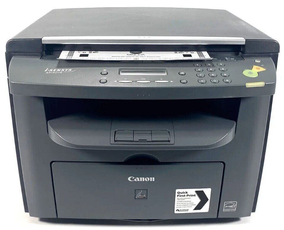 Купить МФУ Б-класс Canon i-SENSYS MF4018 / Лазерная монохромная