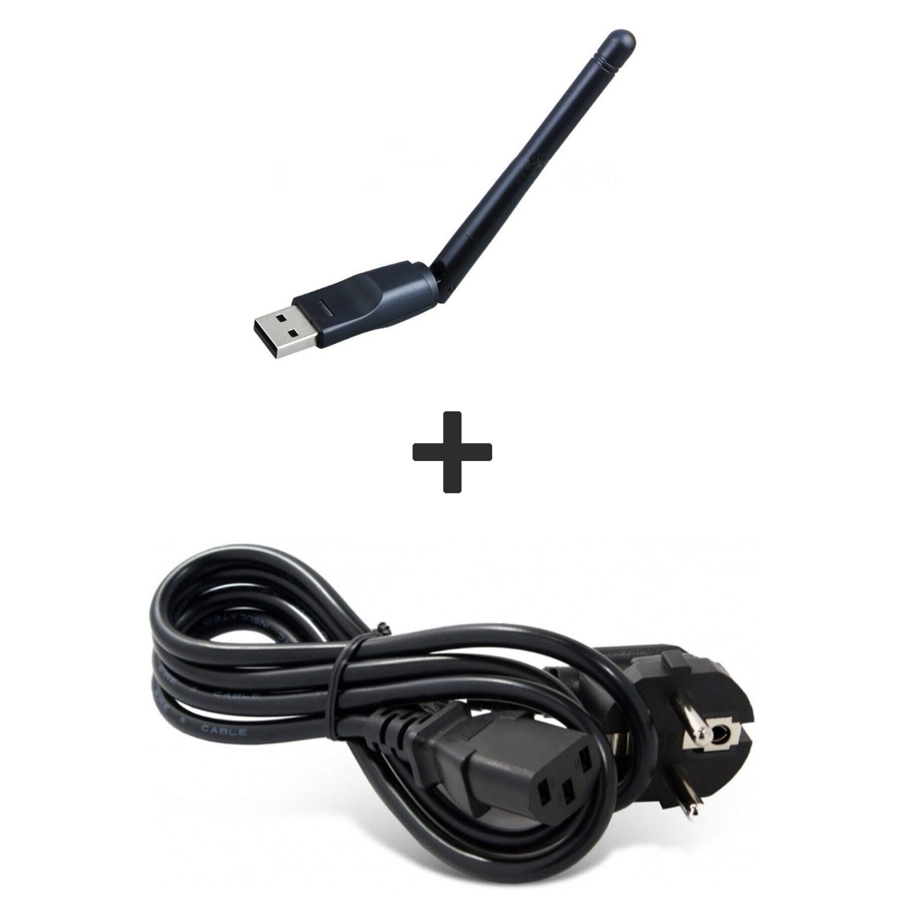 USB Wi-Fi адаптер + Кабель питания